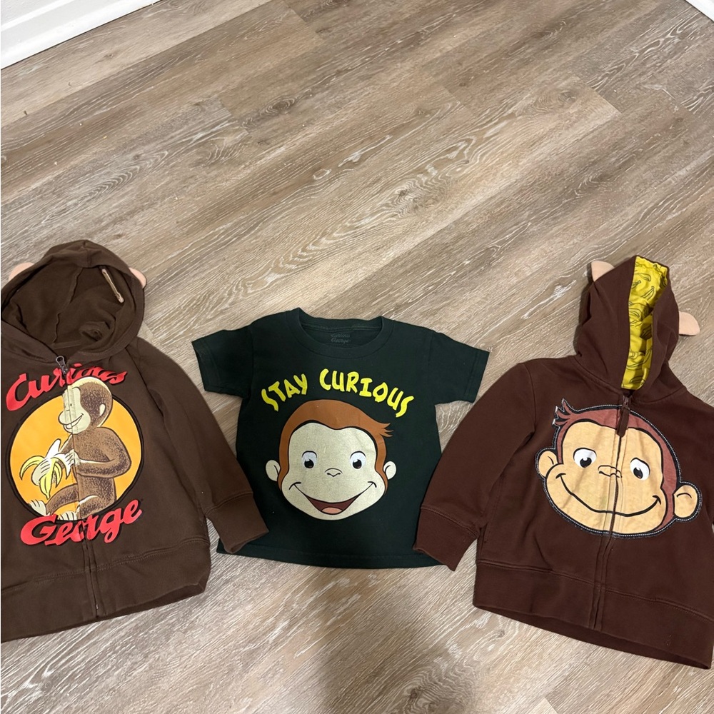 Vintage Curious George bundle!